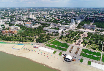 Парасат биігіндегі Павлодар