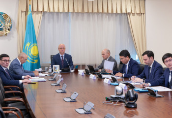 Үкіметте инвестициялар тарту жөніндегі кеңестің кезекті отырысы өтті