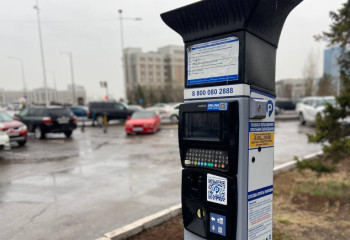 Новые платные парковки в Астане расширяются в сторону ЭКСПО