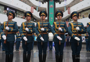 Мемлекеттік күзет қызметі тұрғындарға үндеу жасады