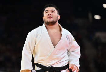 Дзюдоист Нурлыхан Шархан завершил выступление на Олимпийских играх-2024