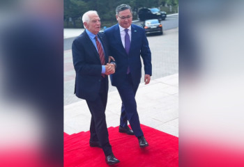 Жозеп Боррель прибыл с официальным визитом в Казахстан