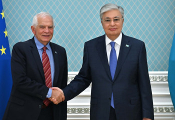 Тоқаев Еуроодақ өкілімен Орталық Азия елдерінің өзара ықпалдастығы жөнінде пікір алмасты