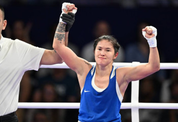 Париж-2024: Назым Қызайбай ширек финалға шықты