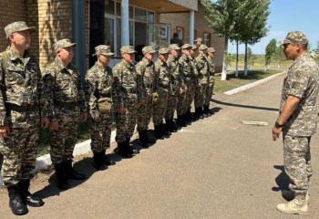 Астанада әскери міндеттілердің әскери жиындары басталды