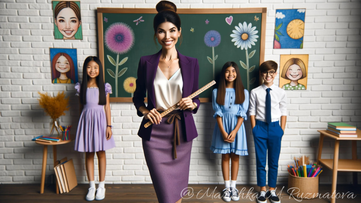  ©El.kz/Marina Ruzmatova /ChatGPT 