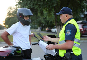 В ВКО зафиксировано 11 дорожных аварий с участием мотоциклистов
