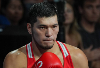 Боксер Айбек Оралбай не прошел в полуфинал Олимпиады-2024