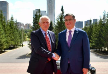Astana and Brussels compare notes on current issues of cooperation