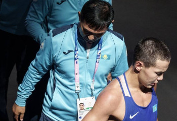 Мұхаммедсабыр Базарбайұлының жекпе-жегі бойынша нәтижемен келіспейміз - Қазақстан ҰОК