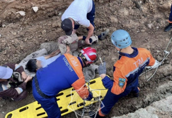 Астанада жер қазу жұмыстары кезінде жұмысшы жарақат алды