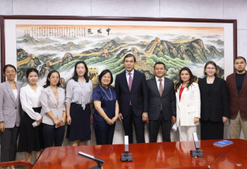 «Қарызсыз қоғам» сарапшылары Қытайдың кедейлікті азайту тәжірибесімен танысты