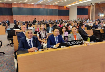 Kazakhstan participates in 46th session of UNESCO world heritage committee