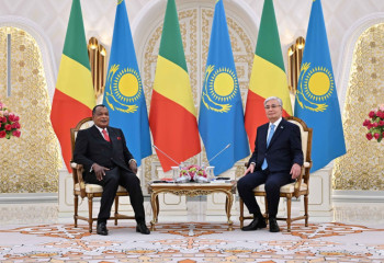 Конго Республикасын Африка құрлығындағы маңызды серіктес ретінде қарастырамыз – Тоқаев