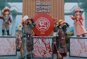 Этноаул, восточный базар и рекордный құрақ көрпе ждут гостей Всемирных игр кочевников в Астане