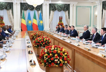 Қазақстандық кәсіпкерлер Конго Республикасының тау-кен саласын зерттейді