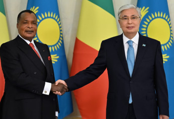 Тоқаев Конго Республикасының жастарын Қазақстанда жоғары білім алуға шақырды