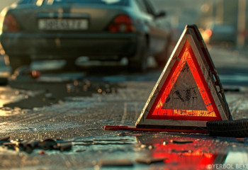 Алматы облысында екі жүк көлігі соқтығысты