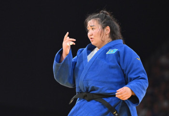 Дзюдошы Камила Берліқаш Олимпиаданы алғашқы айналымда аяқтады