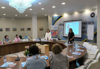 Тренинг для будущих женщин-политиков проходит в Кокшетау