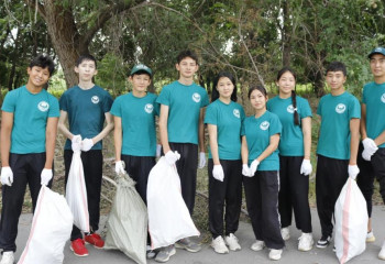 Жители Алматинской области активно участвуют в республиканской акции «Таза Қазақстан»