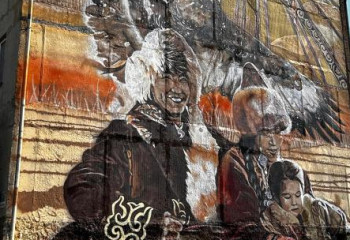 Елордада «Шаңырақ» атты жаңа мурал пайда болды