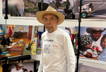 Марафонец Сарсенбай Котырашов пешком отправится из Казахстана в Китай