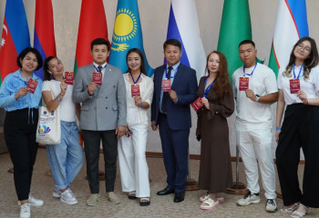 Қазақстандық делегация ТМД волонтерлерінің халықаралық форумына қатысады