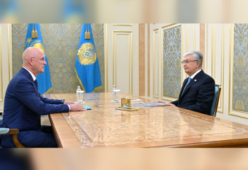 Токаев принял первого заместителя Премьер-министра Романа Скляра