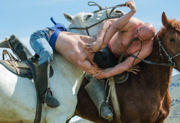 Көшпенділер ойындары: Аударыспақтан ел құрамасы Алатау бөктерінде дайындық жүргізуде