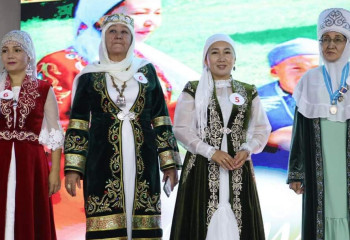 Түркістанда ене мен келіндер арасындағы байқау өтті