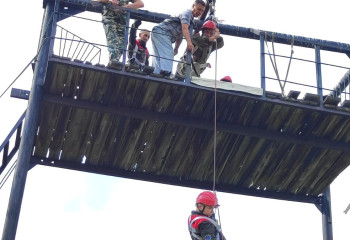 Навыки десантирования отработали пилоты «Казавиаспаса» с лесниками «Казавиалесоохраны»