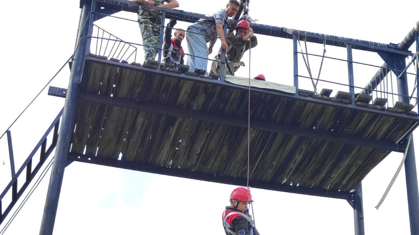  © Пресс-служба ДЧС ВКО 