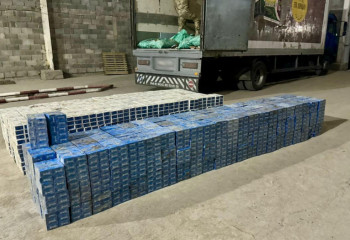 30 тысяч пачек контрабандных сигарет не пропустили в Казахстан пограничники