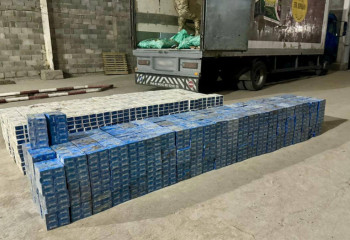 Шекарадан 30 мың қорап темекі өткізбек болғандар ұсталды