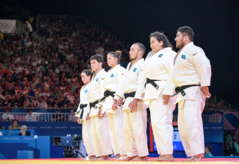 Қазақстан құрамасы дзюдодаан командалық жарыста жеңіліп қалды