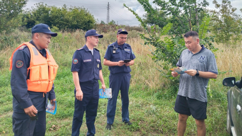  © Пресс-служба ДЧС ВКО 