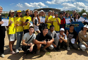 Теміртауда «Таза ойындар» экологиялық сенбілігі өтті