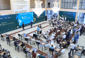 Senat Open: сегодня определятся финалисты шахматного турнира в Западном регионе