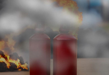 Елордалық құтқарушылар өрттен бір газ баллонын шығарды