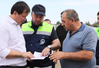 Строительство школ - под строгим контролем