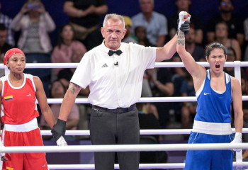 Боксерша Назым Кызайбай обеспечила себе медаль Олимпийских игр в Париже