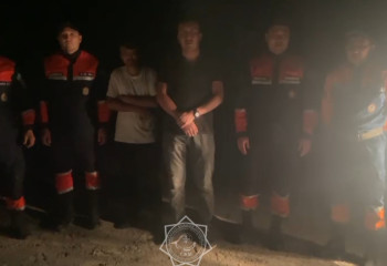 Жетісу облысында туристер құтқарылды