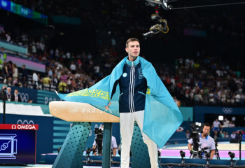 Нариман Курбанов: Еліміз асыға күткен медаль, сондықтан шексіз бақыттымын