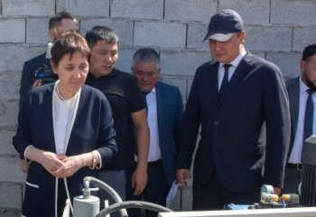 Тамара Дүйсенова «Ауыл аманаты» жобасының Жамбыл облысында жүзеге асу барысымен танысты