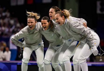 Украина Олимпиадада алғашқы алтын медаліне қол жеткізді