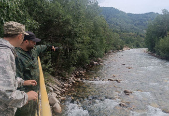 Мониторинг за селеопасными участками ведут спасатели в ВКО