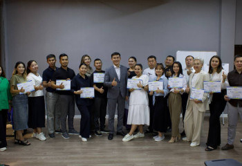 Жас көшбасшыларға арналған Кәсіби даму академиясы өз жұмысын аяқтады