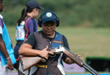 Лидер казахстанской сборной по стендовой стрельбе не смогла пройти в финал Олимпиады