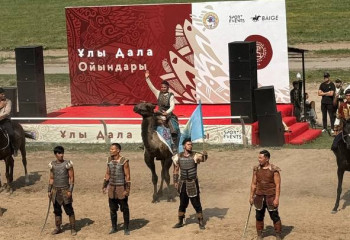 Көшпенділер ойындары аясында ұлттық спорт түрлерінен фестиваль өтті
